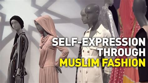 Exhibition Explores Contemporary Muslim Fashion Youtube