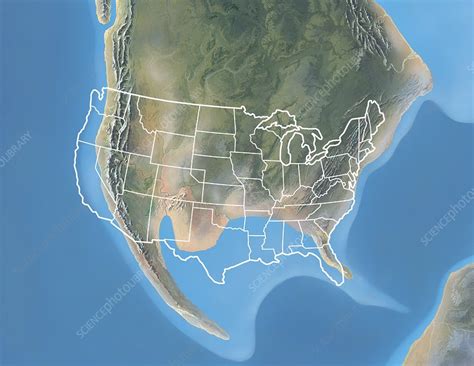 North America Late Jurassic Period Stock Image E4020167 Science