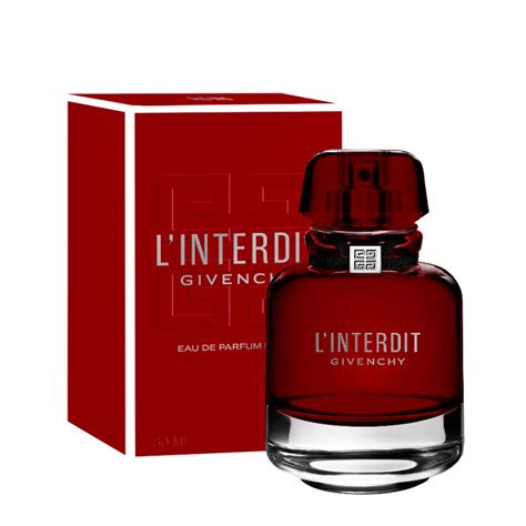 Givenchy Linterdit Eau De Parfum Rouge 80ml
