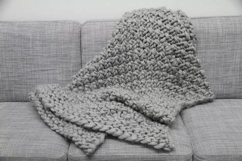 130 cm x 170 cm. 10 simple Anleitungen | Kuscheldecke stricken, Decke ...