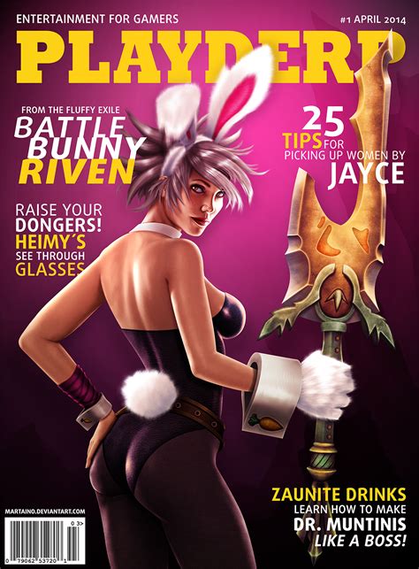 Playderp Mag Battle Bunny Riven By Martaino On Deviantart