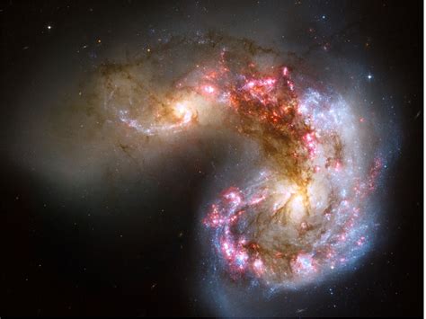 Stereoman Antennae Galaxies Ngc 4038 And Ngc 4039