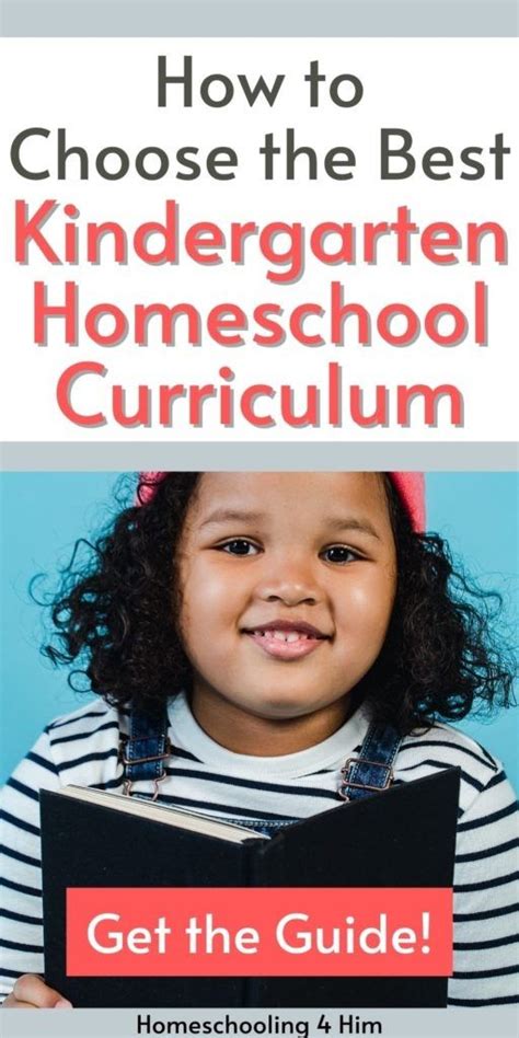 How To Choose The Best Kindergarten Homeschool Curriculum