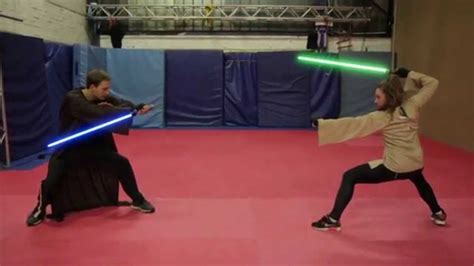 Fight Concept For Star Wars Lightsaber Duel Impulse Action