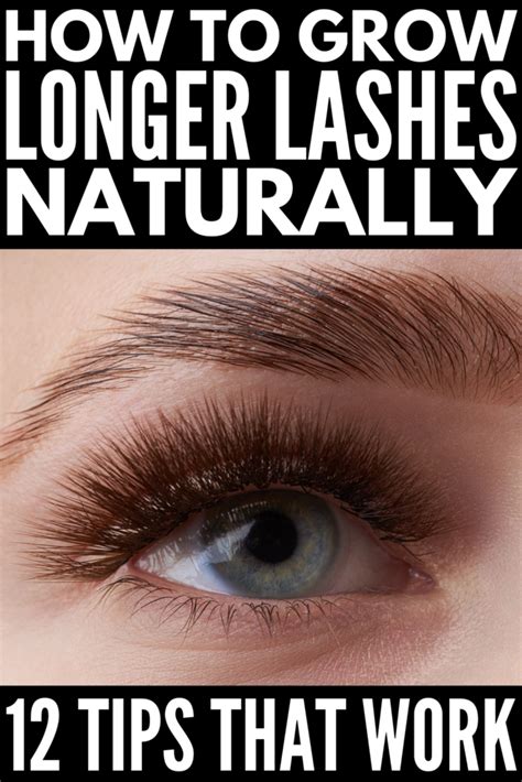 How To Grow Longer Eyelashes 12 Tips For Beautiful Lashes