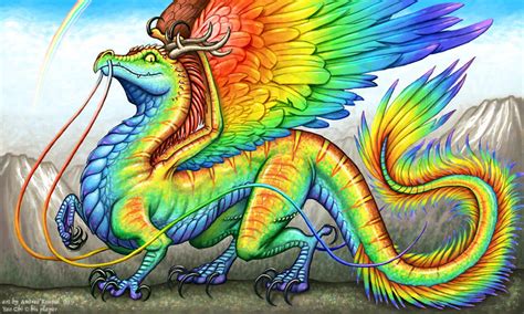 The Rainbow Dragonserpent