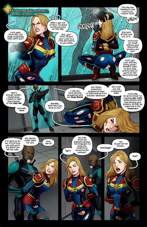 Captain Marvel Accused Tracy Scops 18 Porn Comics