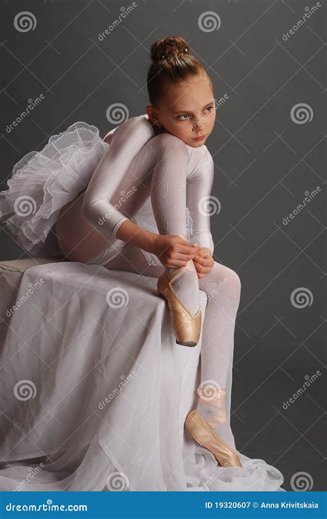 Ballerina Stock Image Image Of Girl Background Foot 19320607