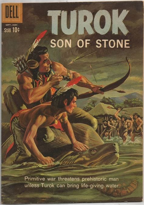 From Turok Son Of Stone Dell Silver Age Comic Book