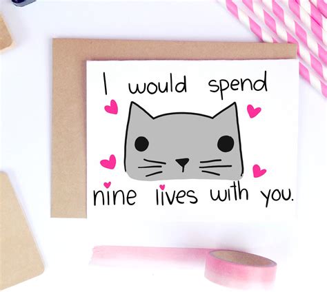Funny Valentine Card Cute Valentine Card Card for Husband