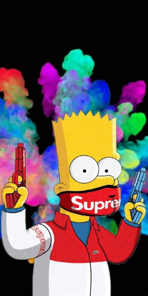 Bart Simpson Weed Wallpapers On Wallpaperdog