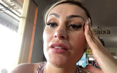 Xingada Andressa Urach é Despejada De Casa Pelo Ex E Reage Em Choque · Notícias Da Tv