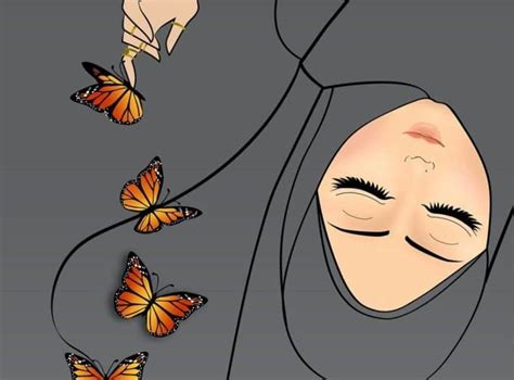 Gambar Orang Menangis Sedih Berhijab Bonus