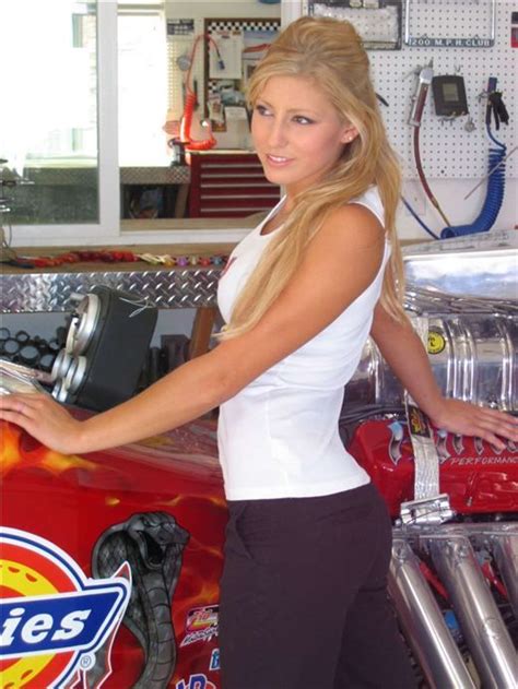 leah pruett from redlands ca rat rod girls car girls female race car driver top fuel