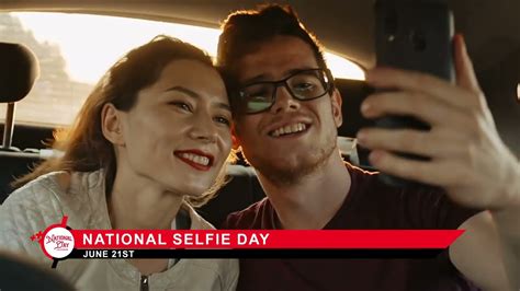 National Selfie Day June 21 Youtube