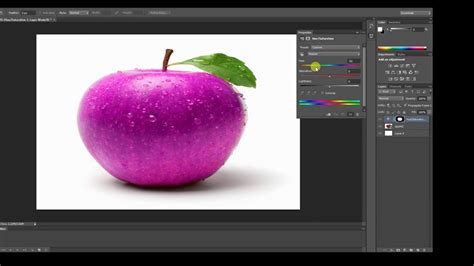 2 How To Change The Color Of The Object In Photoshop Youtube