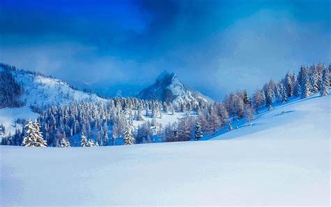 1080p Free Download Winter In The Austrian Alps Alps Mountains