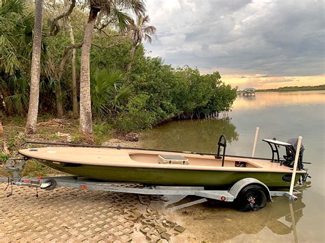 East Cape Gladesman Dedicated To The Smallest Of Skiffs