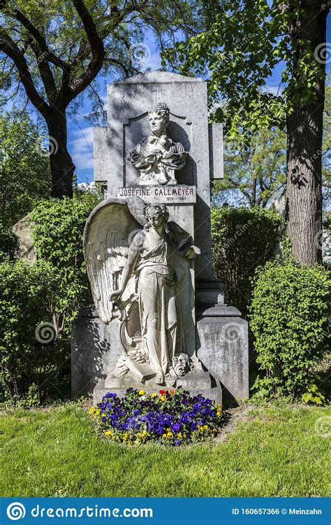 Last Resting Place Of Josefine Callmeyer Grave At The Vienna Central