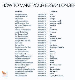 It is probably the oldest attempt at fooling them. How to make an essay longer *** Providing original custom ...