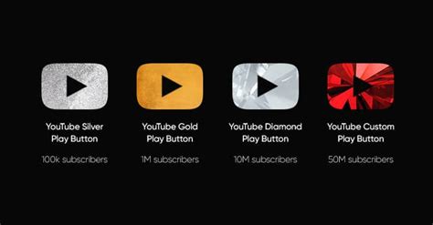 Red Diamond Youtube Play Button Reqoparrow