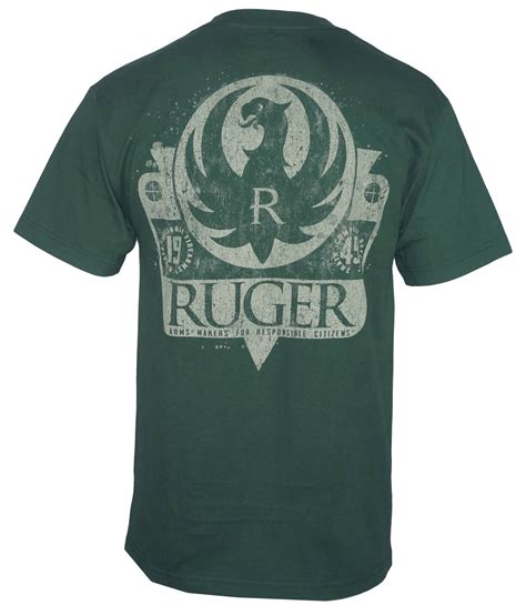 Ruger Firearms Shield T Shirt Merch2rock Alternative Clothing