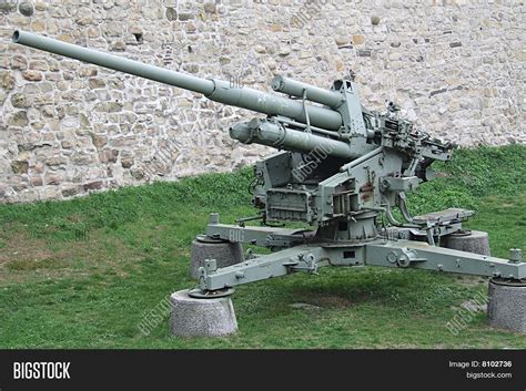 Genuine Ww2 Cannon Image And Photo Free Trial Bigstock