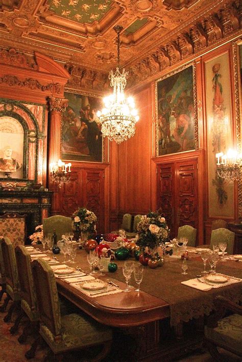 The Elms Dining Room Old Mansions Interior Castles Interior Mansion