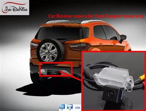 Jandening Waterproof License Plate Light Oem Hd Ccd Car Rear View