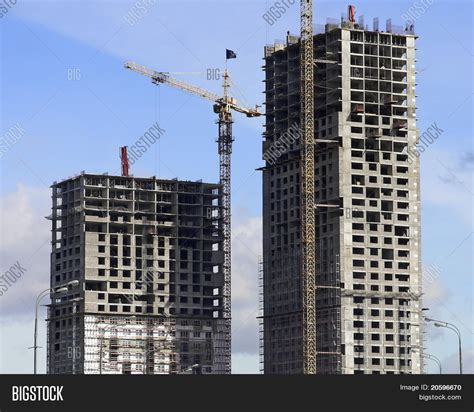 Buildings Construction Image And Photo Free Trial Bigstock