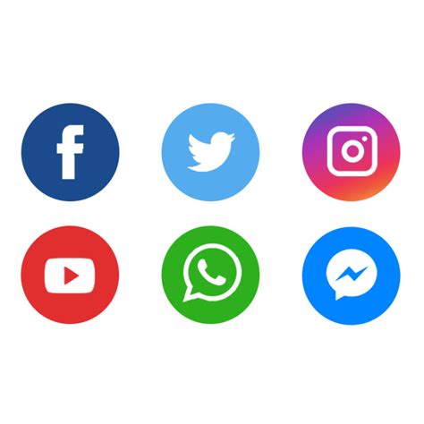 Social Media Marketing Clipart Transparent Background Social Media Icons Social Icons Media