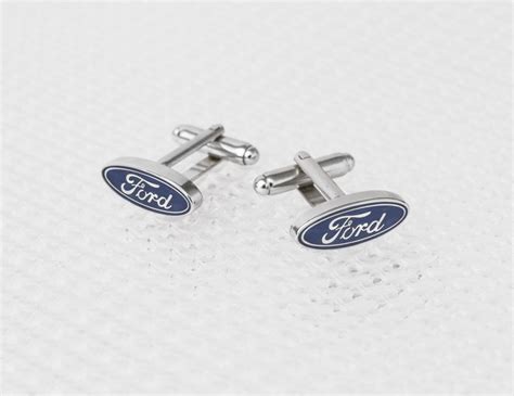 Ford Logo Cufflinks Official Ford Accessories From Richbrook
