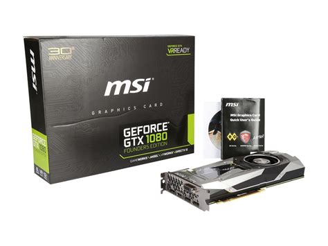 Msi Geforce Gtx 1080 Fe Directx 12 Geforce Gtx 1080