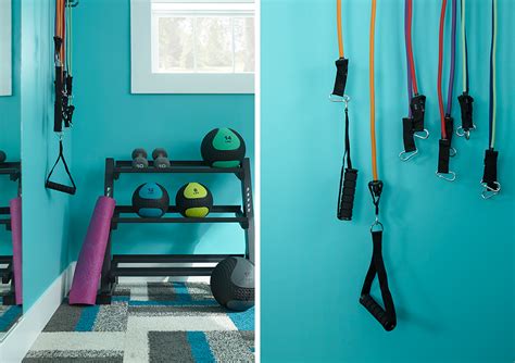 Fun And Functional Home Gym Makeover The Perfect Finish Blog By Kilz®