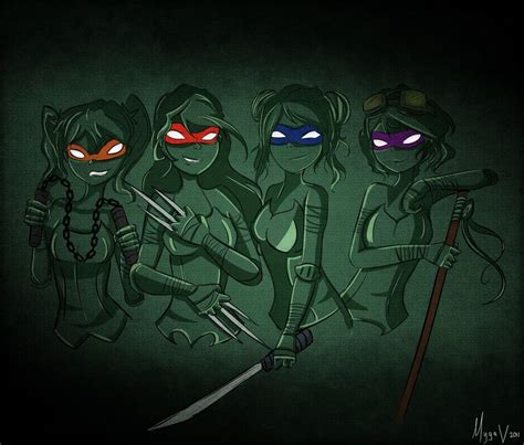 Tmnt Female Outfit Concepts By Mygav2011 Teenage Mutant Ninja Turtles Art Tmnt Ninja Turtles Art