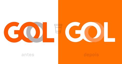 Gol Atualiza Logo Para Facilitar Leitura Gkpb Geek Publicitário