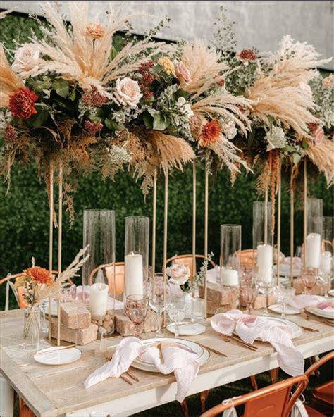 70 Table Decoration Ideas For Indoor And Outdoor Weddings The First