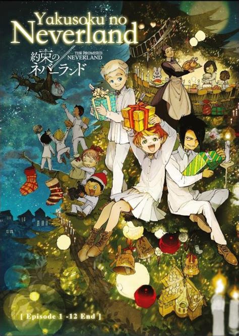 Anime Dvd Yakusoku No Neverland The Promised Neverland Vol1 12 End