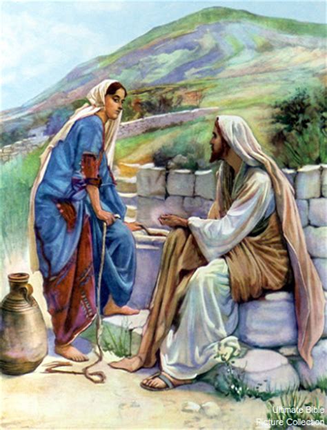 Lent 3 A Sermon Jesus And The Woman At The Well Out Of The Wilderness