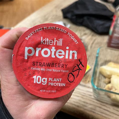 Kite Hill Protein Yogurt Strawberry Review Abillion
