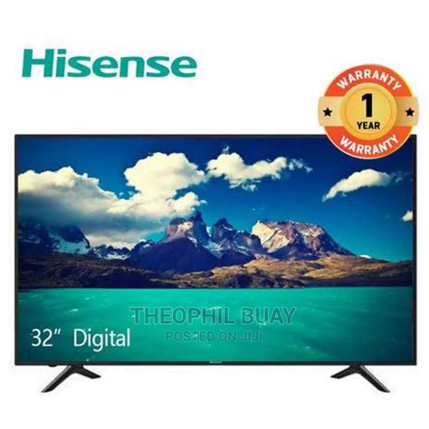 Hisense 32a5200fsframeless 32′′inch Led Digital Tv In Ilala Tv And Dvd
