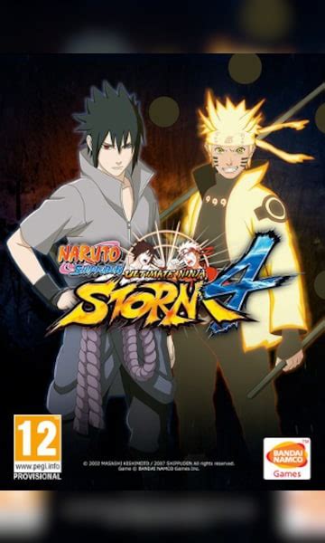 Naruto Shippuden Ultimate Ninja Storm 4 Pc Buy Steam Game Cd Key