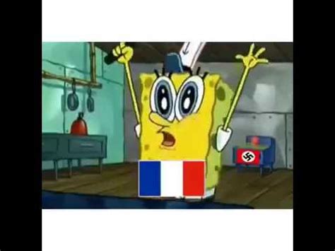 When does england vs germany start? Spongebob I Surrender France Vs Germany Meme - YouTube