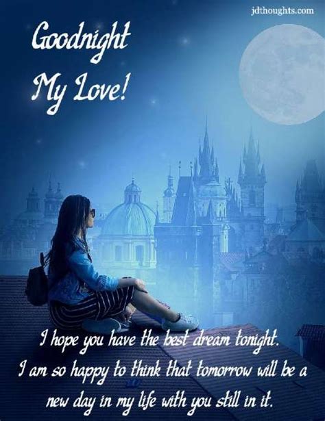 Romantic Good Night Messages For Her With Cute Images Quotes And Wishes