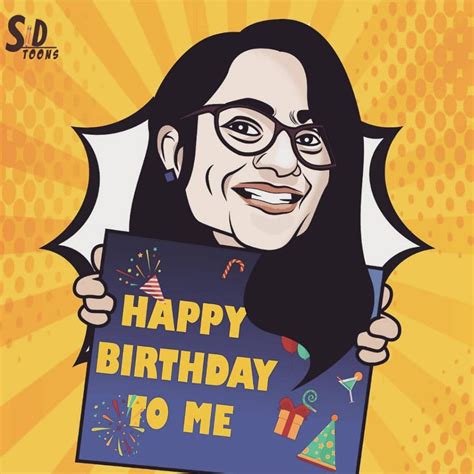 happy birthday to me caricature by sidtoons stoned santa