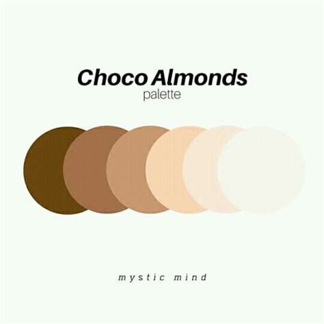 Almond Color Code