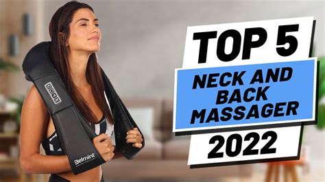 Top 5 Best Neck And Back Massagers Of [2022] Youtube