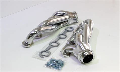 Ford 289 302 351ci Windsor Shorty Exhaust Headers Ceramic Coated
