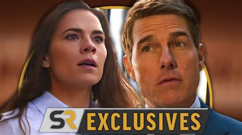 Mission Impossible S Hayley Atwell Teases Her Cat And Mouse Relationship With Tom Cruise