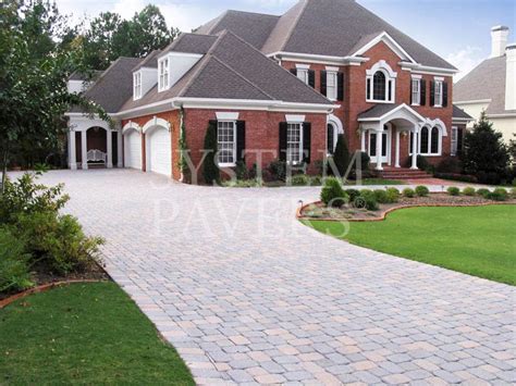 Driveway Pavers: Design & Installation Services | System ...